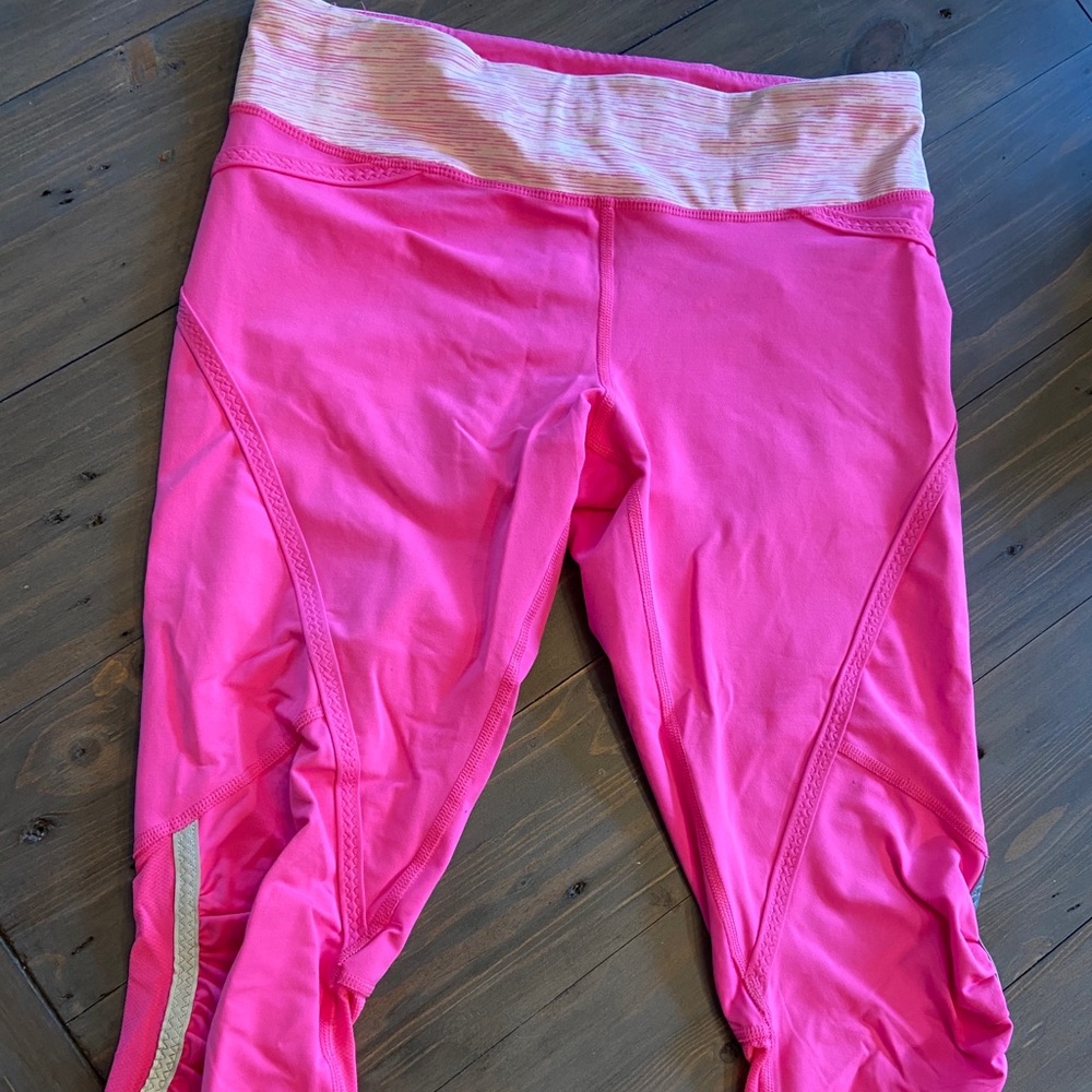 Cropped Lululemon leggings